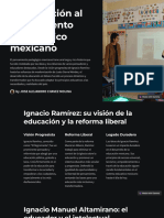 Introduccion Al Pensamiento Pedagogico Mexicano