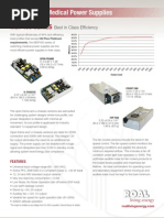 MDP400 Open-Frame and U-Chassis :: ROAL Living Energy