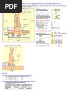 Diseño de Muros de Alcantarill KM 2+774