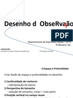 Desenho D ObseRvação