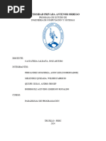 Informe 06 Paradigmas de Programacion