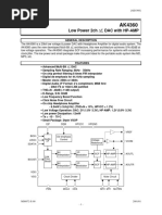 Akm Ek4360 PDF