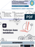 Guia 17 - Trastornos Musculo Esqueleticos en El Adulto y Adulto Mayor