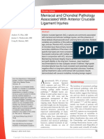 Meniscal and Chondral Pathology Associated With.1