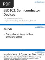 EED102 SemiconDevL3 EnergyBands