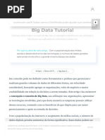 Big Data Tutorial: Como Trabalhar Com Big Data Na Prática