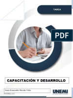 Capacitación Interna y Externa