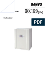 Sanyo MCO-18AIC Incubators