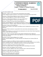 10 GEO CH-7 Worksheet