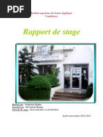 Rapport de Stage: Institut Supérieur de Génie Appliqué Casablanca