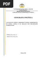 Geografia Política