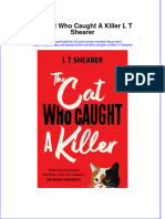 Read Online Textbook The Cat Who Caught A Killer L T Shearer Ebook All Chapter PDF