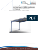 Procedimiento Montaje Estructura Caseta de Gases 22