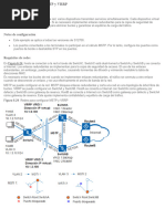 Ejemplo para Configurar MSTP y VRRP