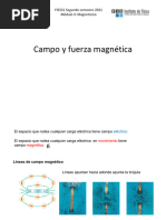 9-11 Campo y Fuerza Magnética