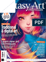 Fantasy Art Essentials - 13th Edition 2022 - Fantasy Art Essentials