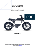 Ebike Owner's Manual