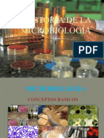 Antecedentes de La Microbiologia