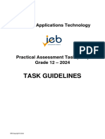 CAT PAT Task Guidelines 2024