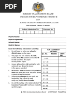 P.4 SST Lpte Prep Set Ii