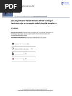 The Origins of The Third World Alfred Sauvy and The Birth of A Key Global Post War Concept - En.es