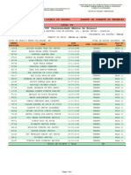 Listagem de Inscritos e Locais de Prova - Ace