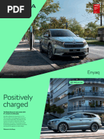 Skoda Enyaq Brochure April 2024