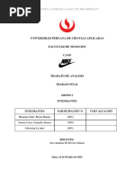 Tarea Académica Introducción A Las Finanzas Nike