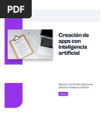Creacion de Apps Con Inteligencia Artificial