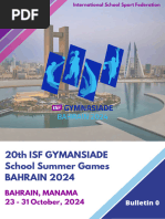 Bulletin 0 - Gymnasiade Bahrain 2024