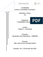 Lectura y Actividades Inventarios