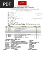 B.tech 5th Sem IBM AIML