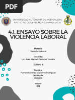 4.1. Ensayo Sobre La Violencia Laboral - DL