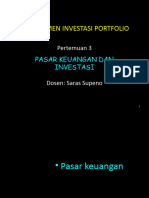 A-MIP Pert 3 - Pasar Keuangan Dan Investasi