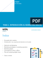 Tema 1. Introducción Al Marketing Digital