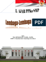 Modul Ajar PPKN - Lembaga Negara - Fase D