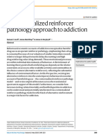 A Contextualized Reinforcer Pathology Approach To Addiction: Psychology