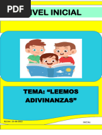 Adivinanzas