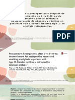 Uso de Dexametasona en Pacientes Diabeticos