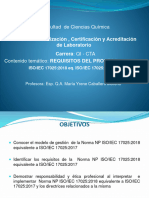 Norma ISO-IEC 17025 - Requisitos de Proceso