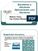 Fisica Operaciones Entre Vectores