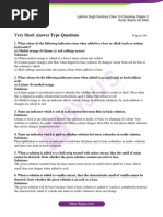 Lakhmir Singh Solutions Class 10 Chemistry Chapter 2