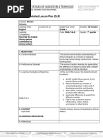 7 Es DETAILED LESSON PLAN JhonCrisTimbas.