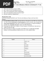 1415 - S1 - Using Urban Space Wisely - Unit 1.3 - Ansdoc