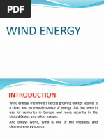 4 Wind Energy