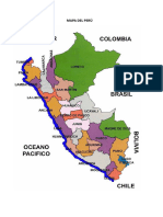 Mapa Del Perú