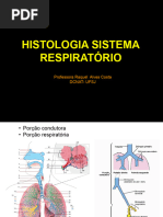 Histologia Sistema Respiratório