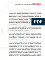 Ma. Dolores Ochoa Mancilla Víctor Hugo Morales Elías: Amparo 174/2024-IV