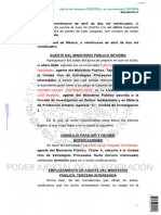 Francisco Javier Salgado Hernández: Juicio de Amparo 229/2024 y Su Acumulado 230/2024