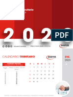 Calendario Tributario Cartegena 2023